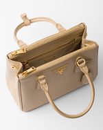 Small Prada Galleria Saffiano leather bag - Image 4